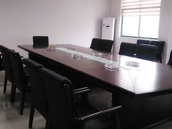 Office building meeting room
