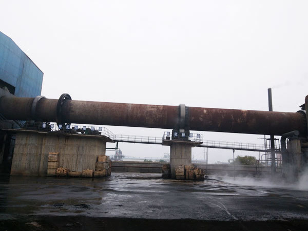 Zinc oxide production line