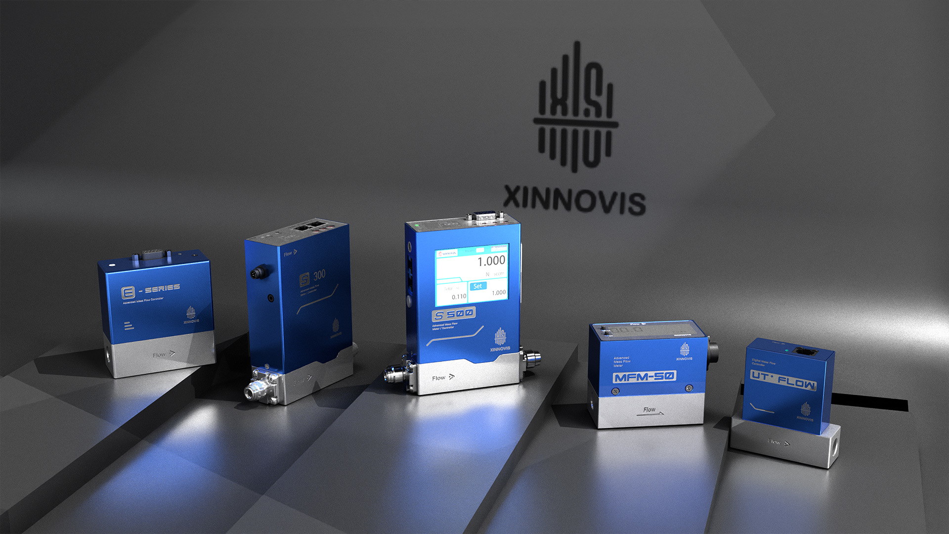 XINNOVIS专注于气体流量测控