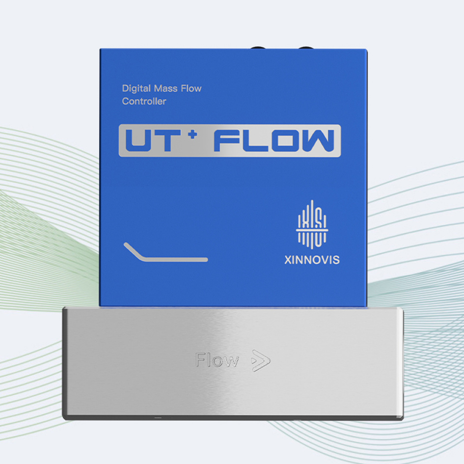 MFC-UT integrated Compact Mass Flow Meter with Aluminum Gas Seat