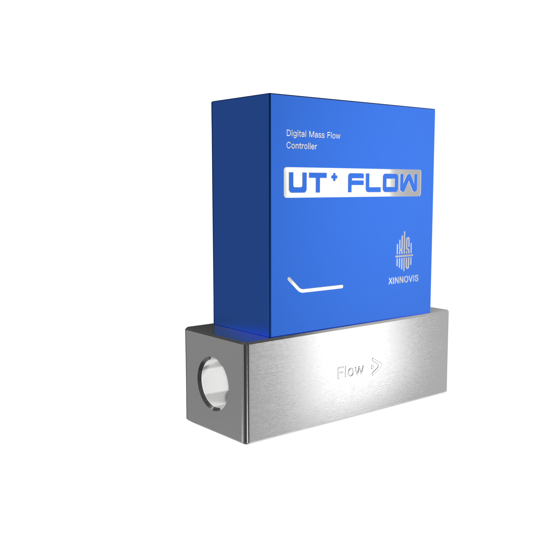 MFC-UT integrated Compact Mass Flow Meter with Aluminum Gas Seat