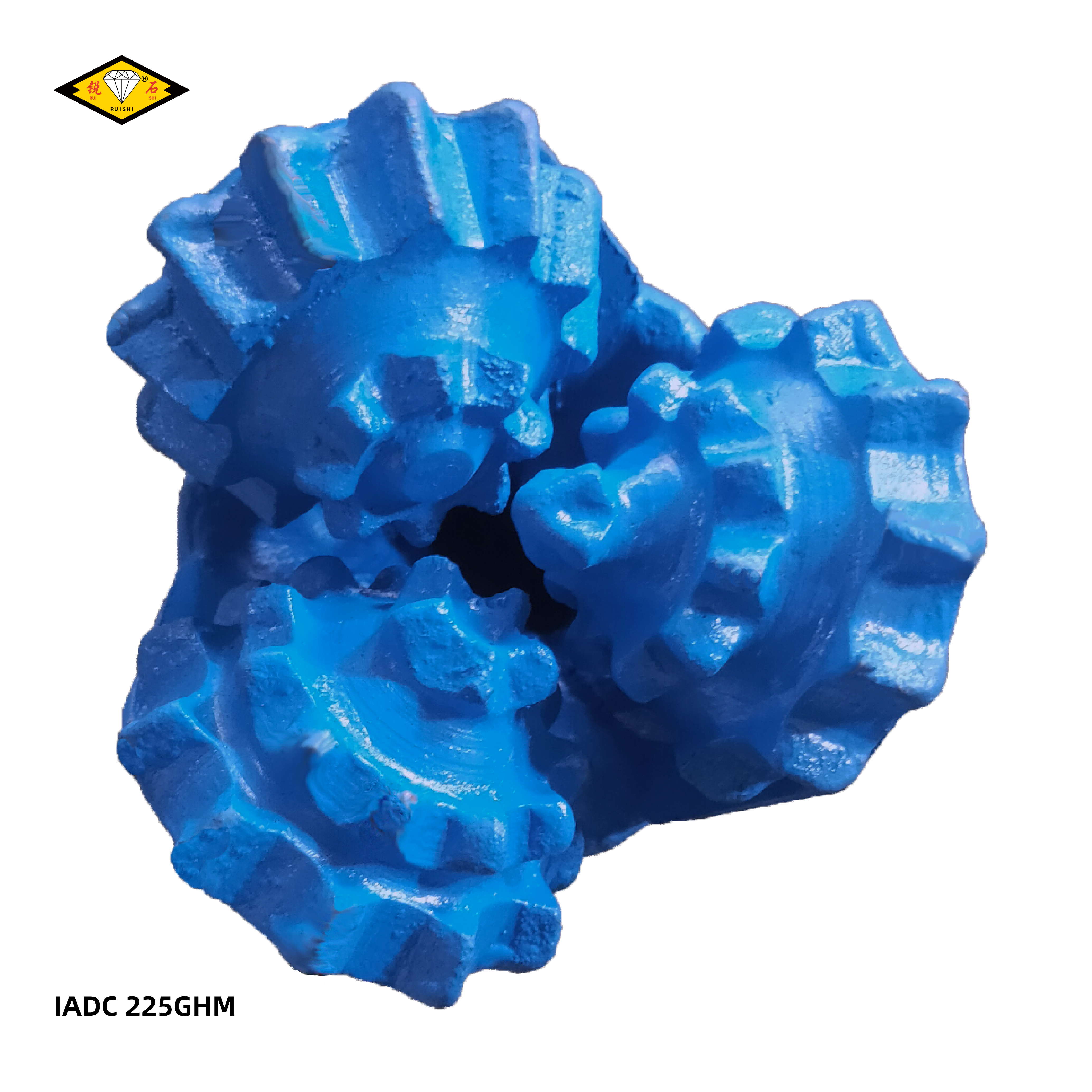 IADC225GHM, tricone bits with milled tooth for soft to medium hard formations