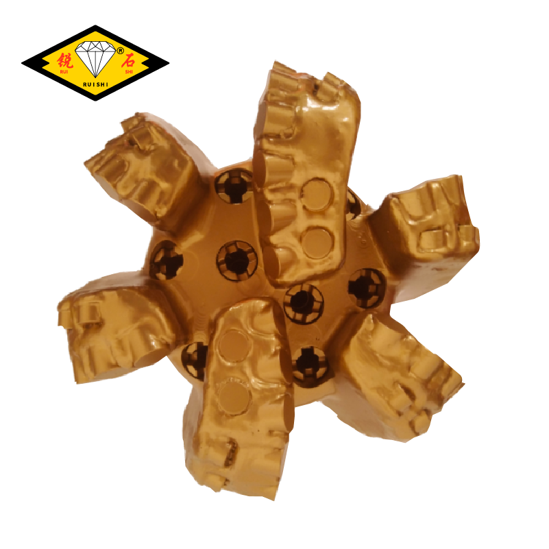 8 1/2 inches API pdc bits for medium hard formations
