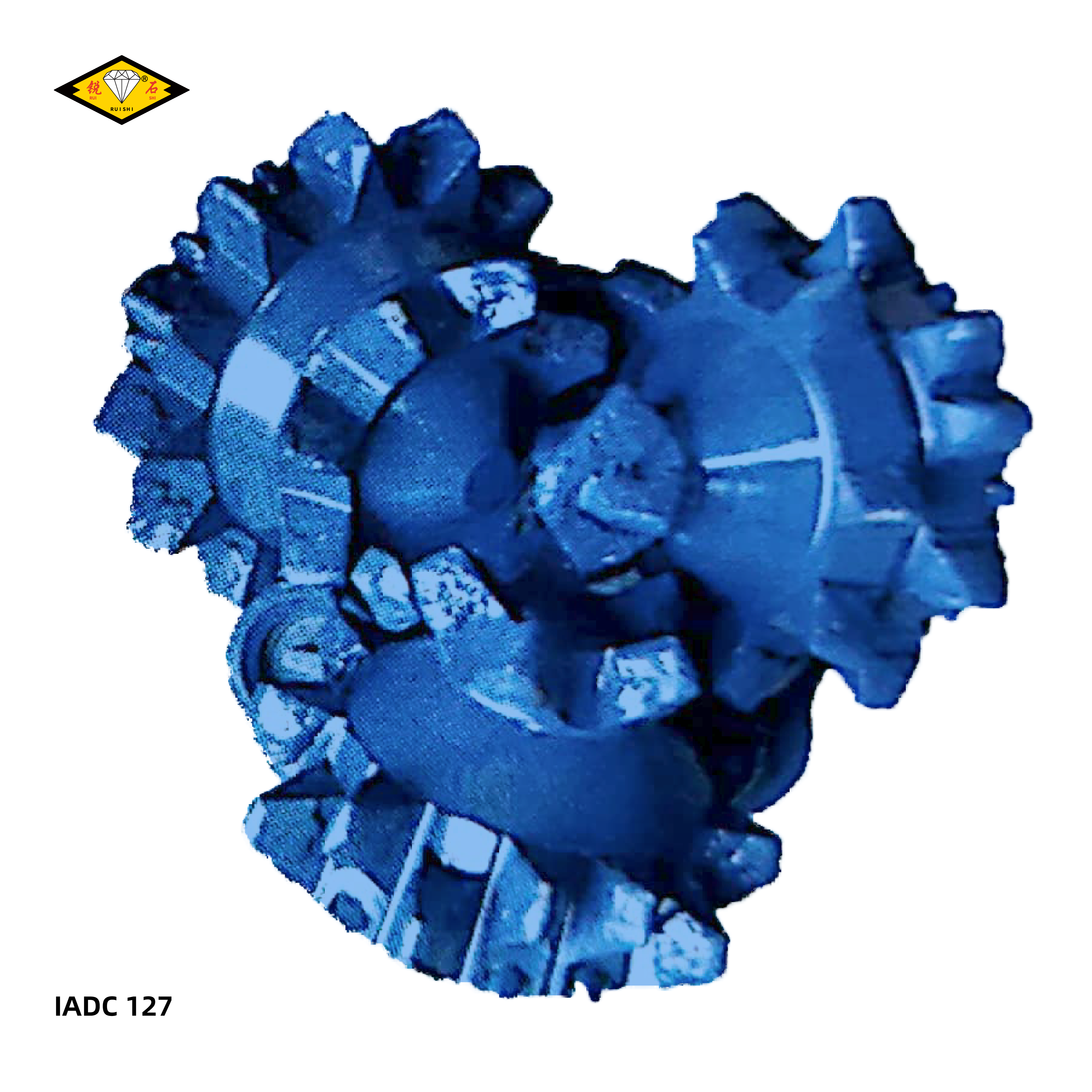 IADC127, tricone bits with milled tooth for extremely soft formations with low compressive strength and high drill ability