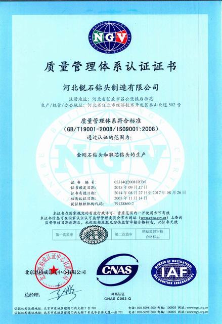 Hebei Ruishi Bits Manufacturing Co.,Ltd Hebei Ruishi Bits Manufacturing Co.,Ltd