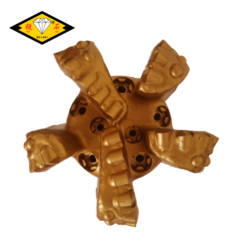 8 3/4 inches API pdc steel bits for medium hard formations