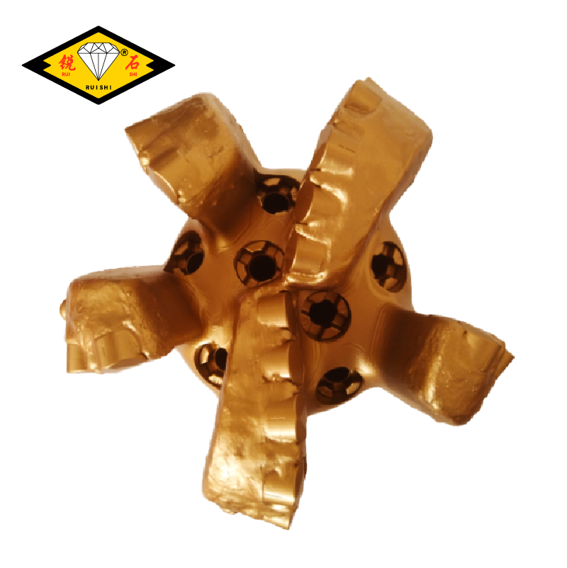 8 1/2 inches API pdc bits for medium soft formations