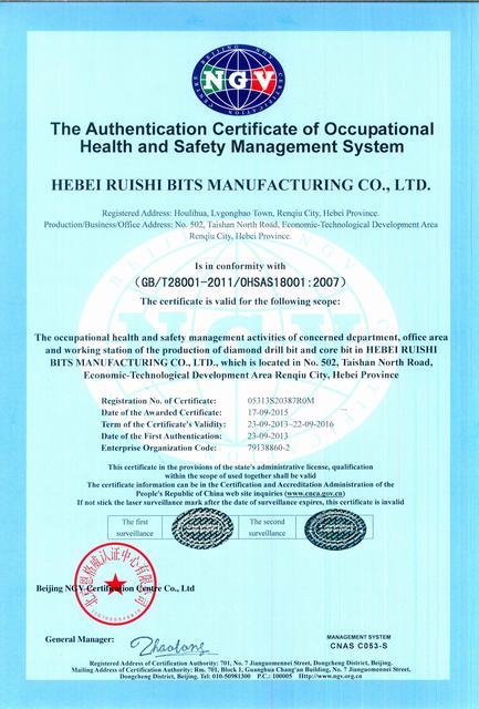Hebei Ruishi Bits Manufacturing Co.,Ltd Hebei Ruishi Bits Manufacturing Co.,Ltd