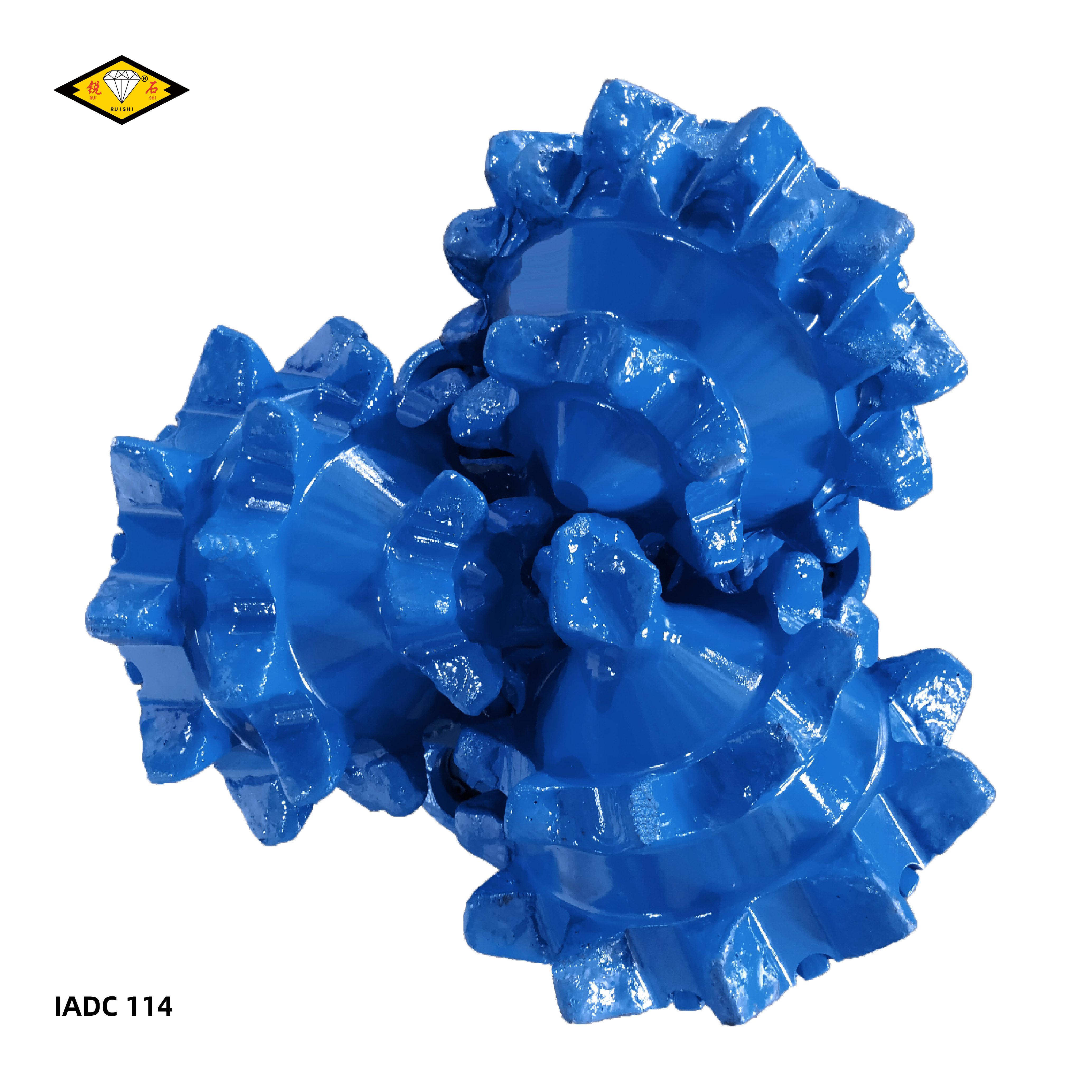 IADC114, tricone bits with milled tooth for soft formations with low compressive strength and high drill ability