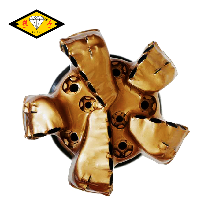 8 1/2 inches API pdc bits for medium hard formations with high compressive strength and abrasiveness