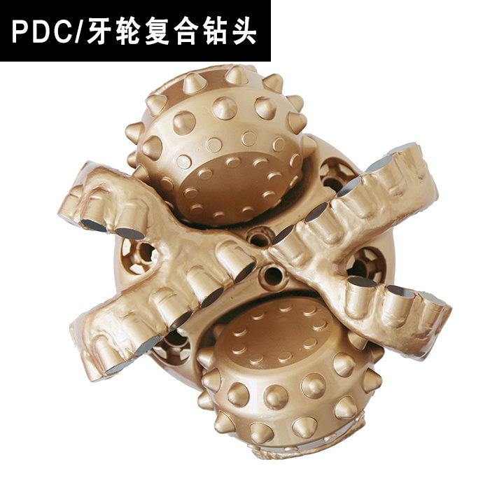 PDC/牙轮复合钻头