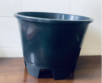 30L特高腳基質(zhì)純黑圓盆