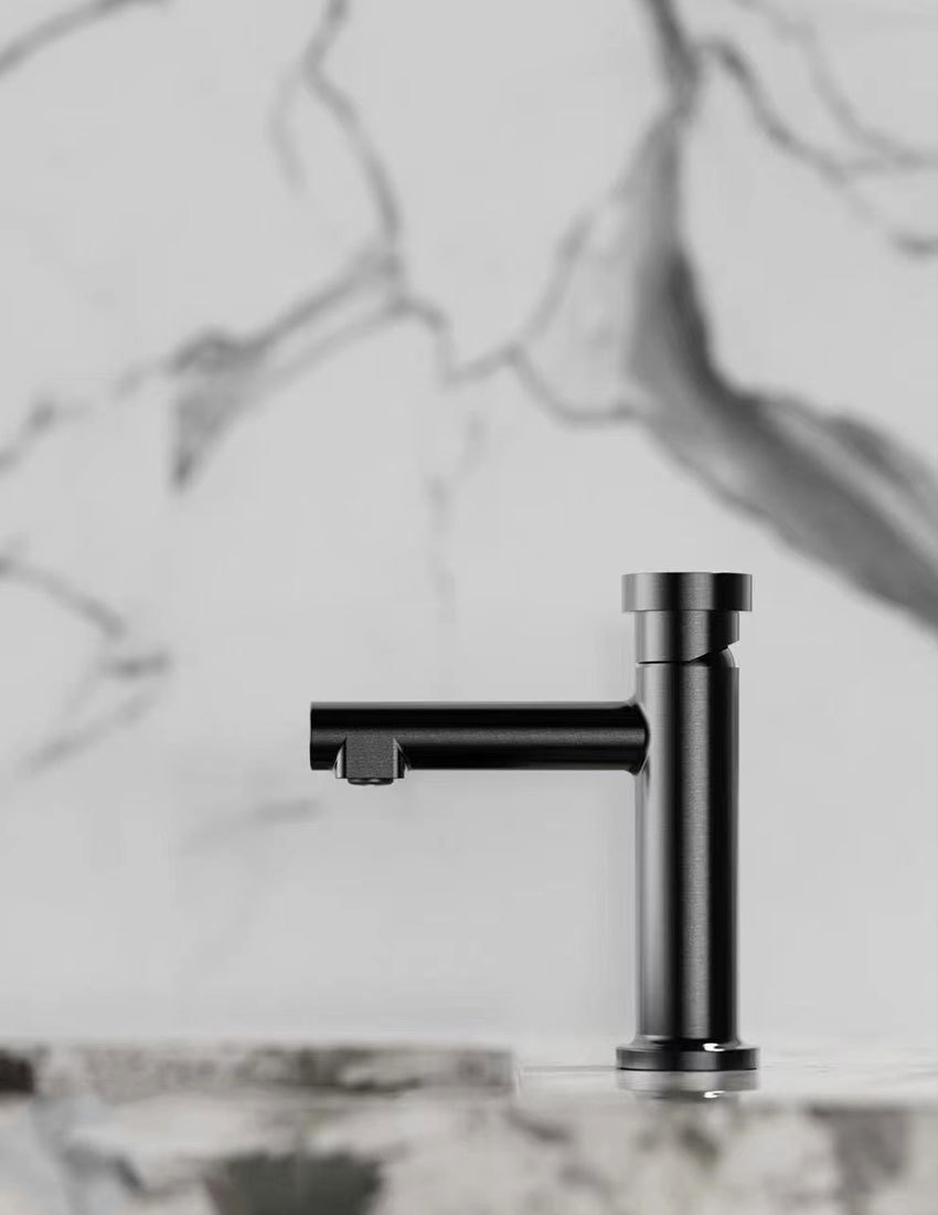 Basin faucet