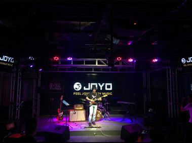 2018 Zhuo Le and road tour ended successfully JOYO several box heads shine