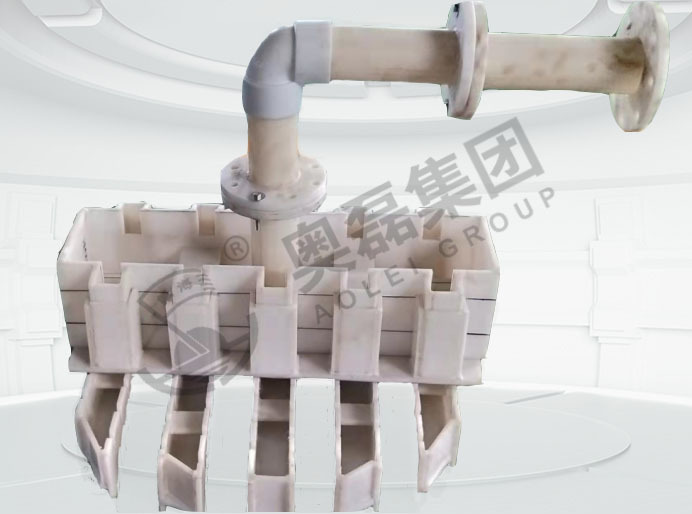 PP槽式液体分布器-四氟分布器