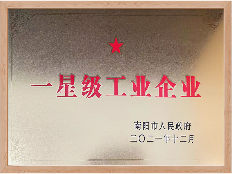 一星级工业企业
