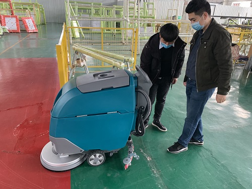 輕松解決這工廠車間清潔問題