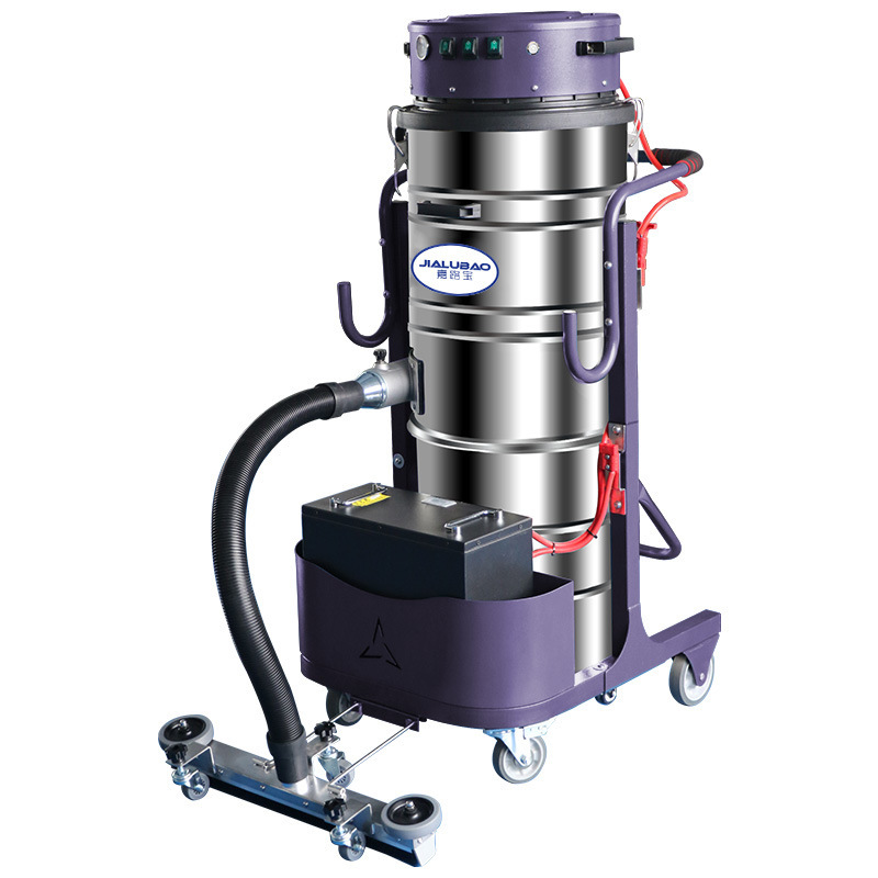 嘉路寶J181TL 100L大容量鋰電無線干濕兩用移動工業(yè)車間吸塵器