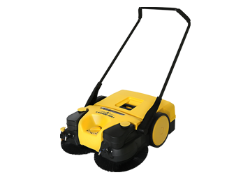 JL780E手推式小型掃地車