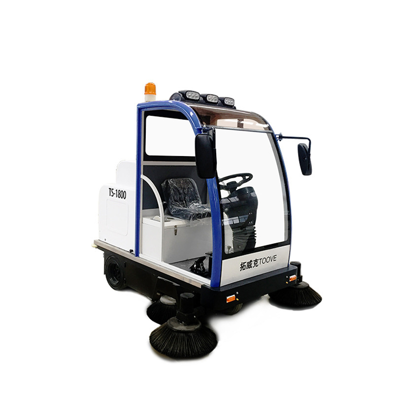 TS-1800拓威克駕駛式掃地機(jī)