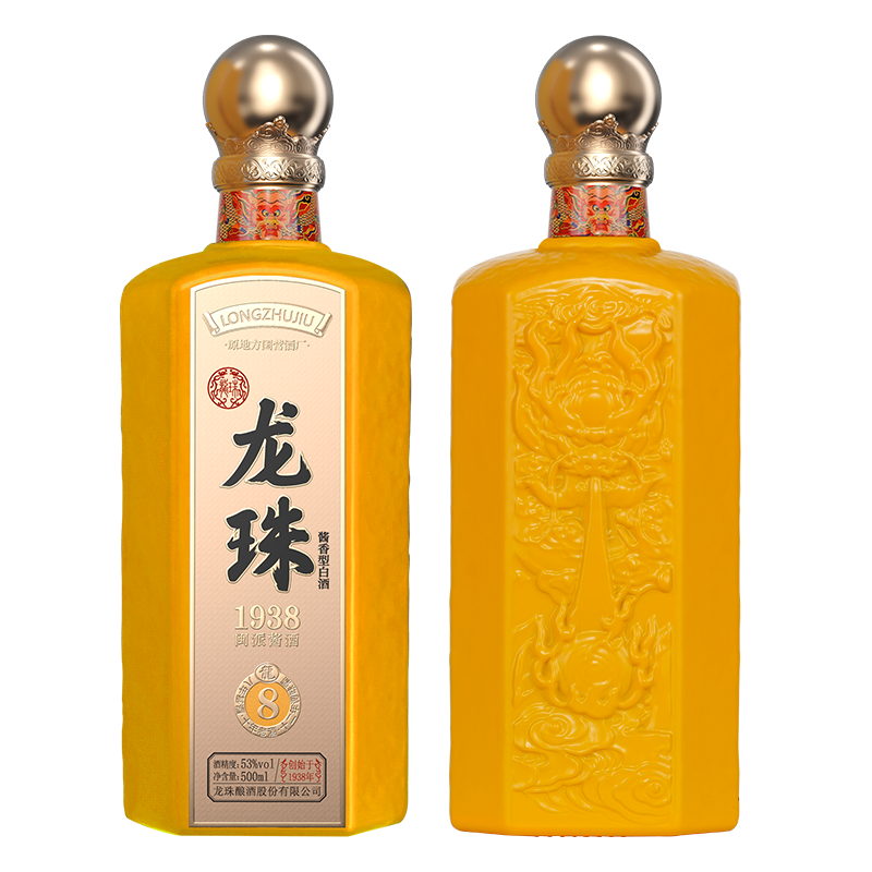 53° 1938龙珠酱酒(8年)-龙珠酿酒股份有限公司_龙珠酱酒,闽派酱酒 53° 1938龙珠酱酒(8年)-龙珠酿酒股份有限公司_龙珠酱酒,闽派酱酒