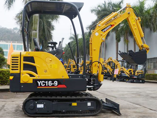 YC16-9 Excavator