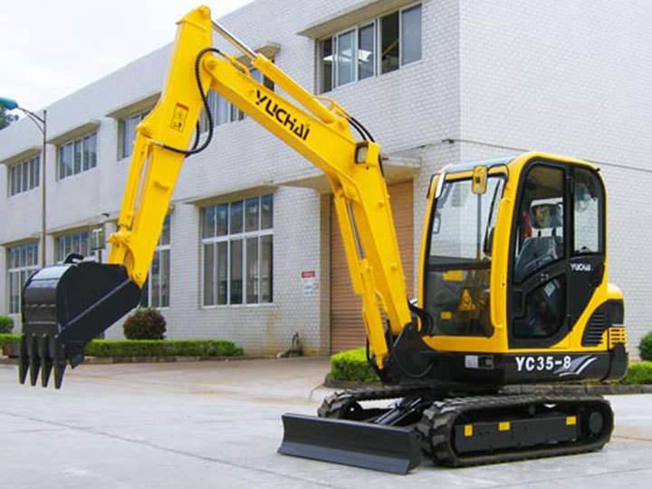 YC35-8 Excavator