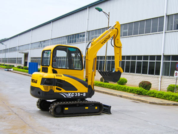 YC35-8 Excavator