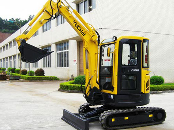 YC35SR Excavator