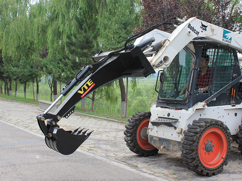 VTE Backhoe