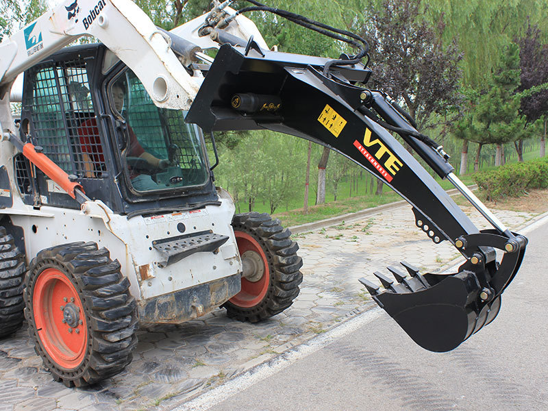 VTE Backhoe