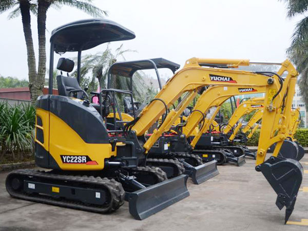 YC22SR Excavator
