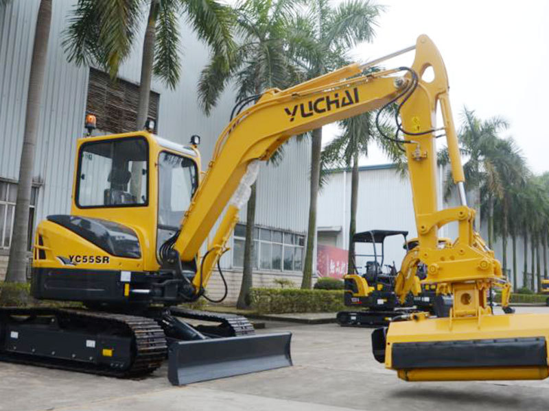 YC55-SR Excavator