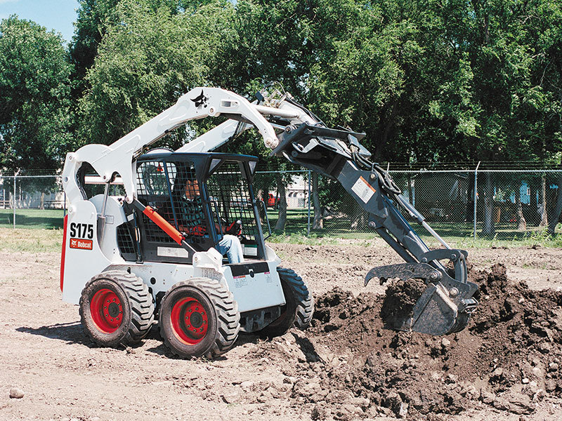 VTE Backhoe