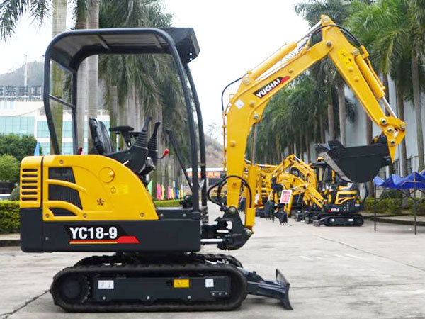 YC18-9 Excavator