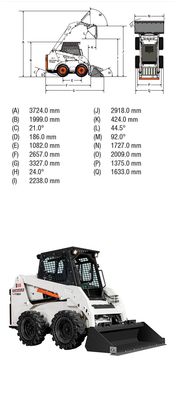 Bobcat S16