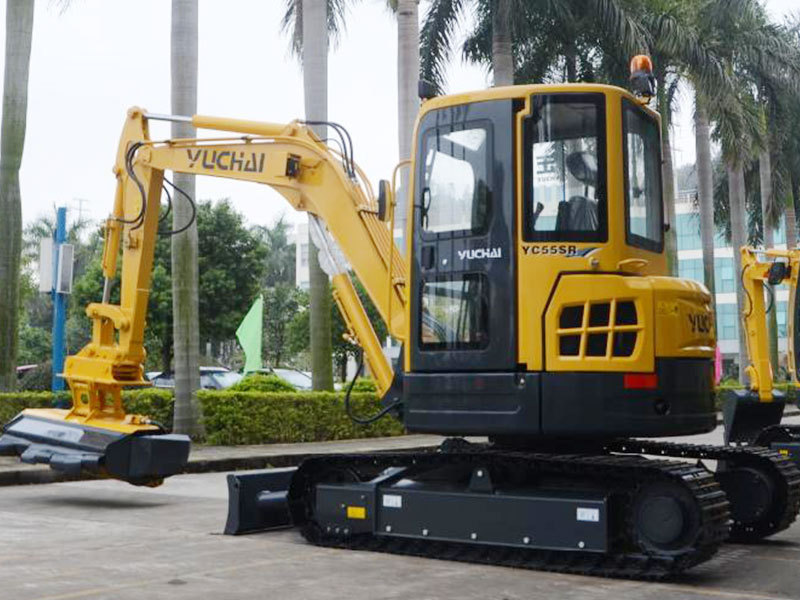 YC55-SR Excavator