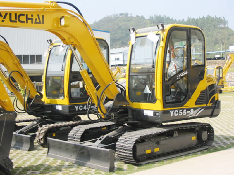 YC55-8 Excavator