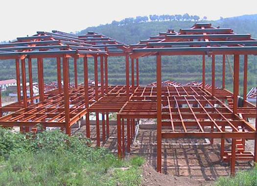 鋼結構工程案例