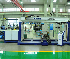 SKBR-200 CNC Flat Winding Machine Zhuzhou Nanfang Electromechanical Manufacturing Co., Ltd.