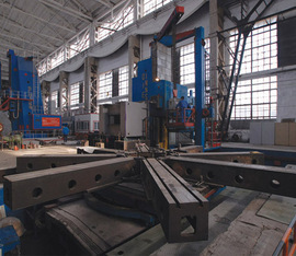 FA-B200A CNC floor milling and boring machine (Italy)