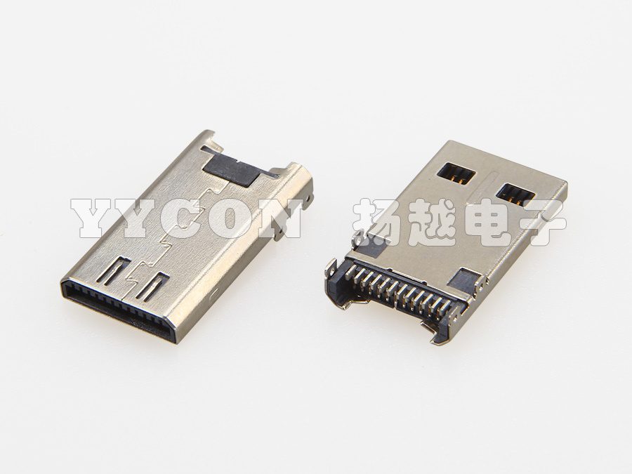 USB 2.0 公座 12PIN SMT