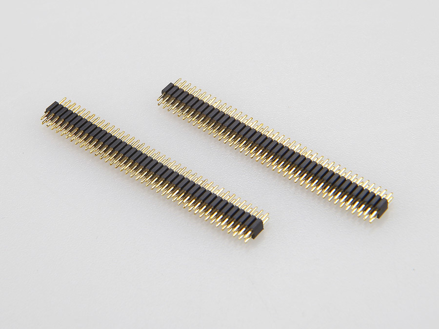 單排針 1.00PH DIP 180度