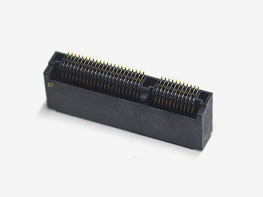 M.2 NGFF 67PIN PH0.50mm E-KEY H=4.20mm