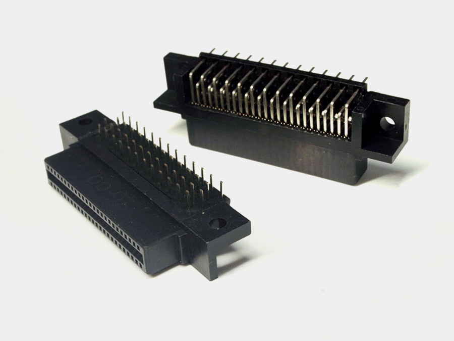 SLOT 2.54PH 26PIN DIP 90度