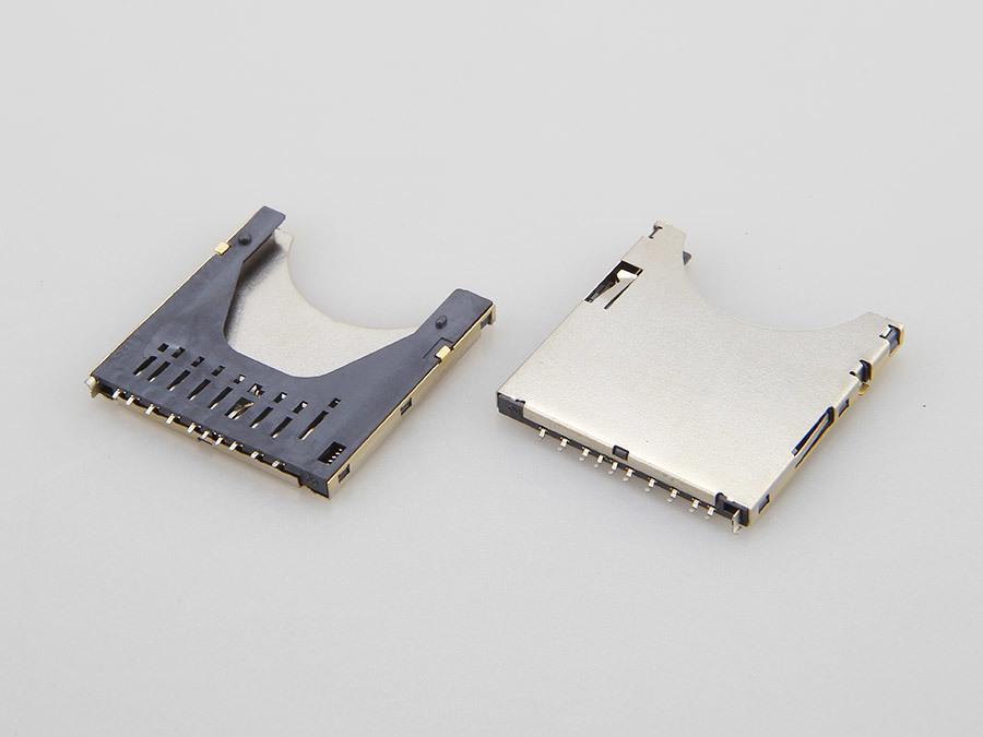 SD CARD PUSH SMT