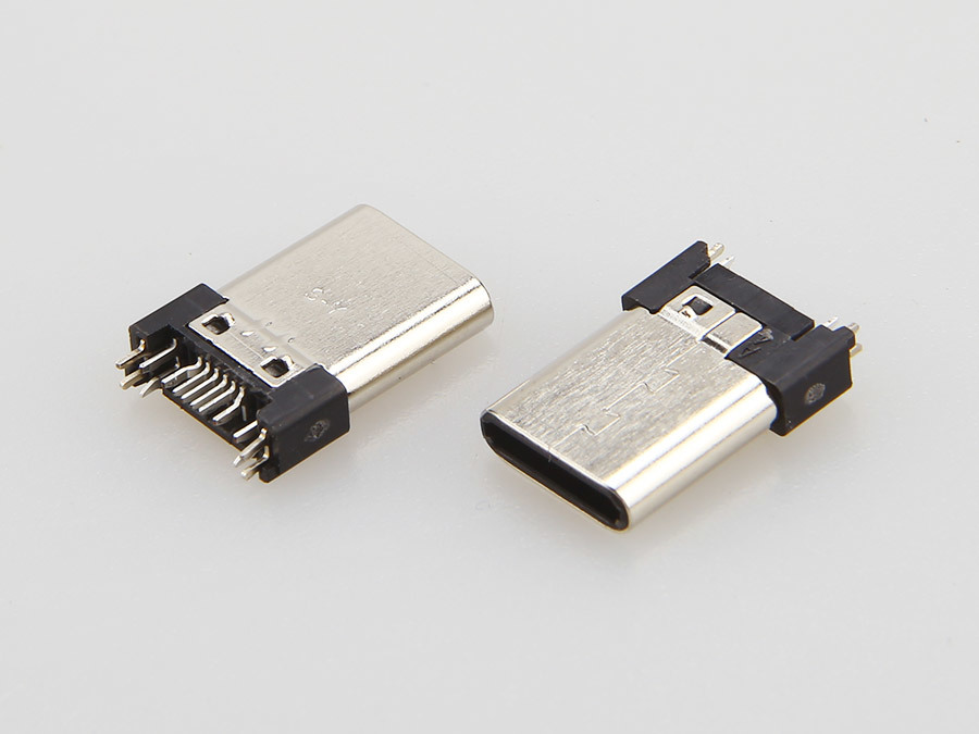 USB 3.1 TYPE CM 公座 12PIN S-Y 夾板式
