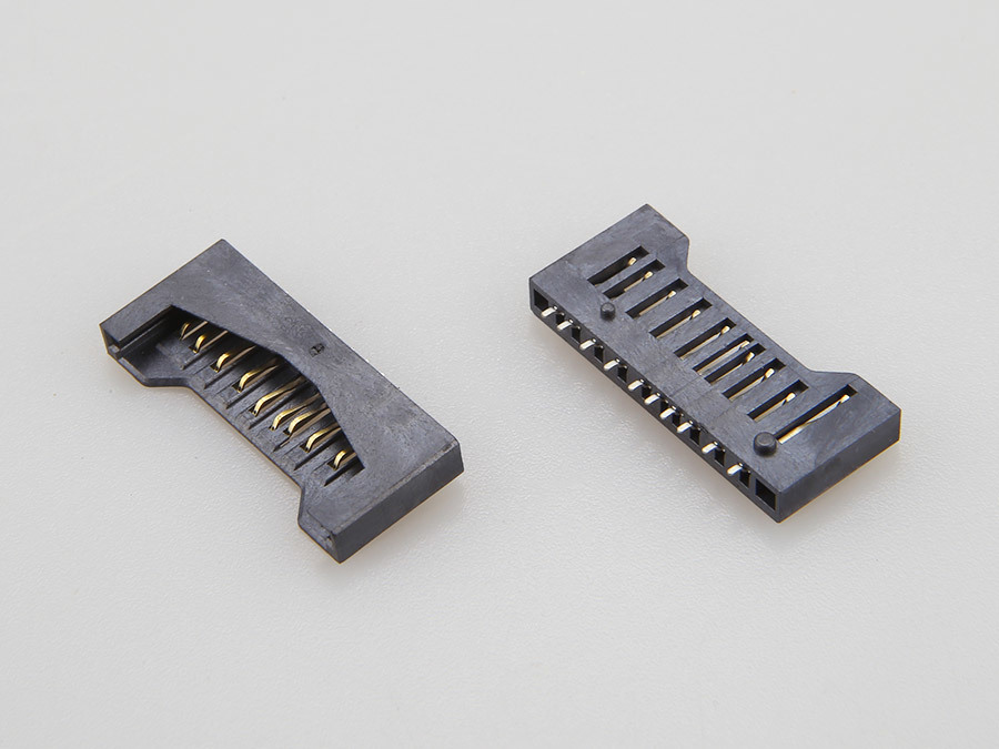 SD CARD 短體全塑簡(jiǎn)易型 SMT