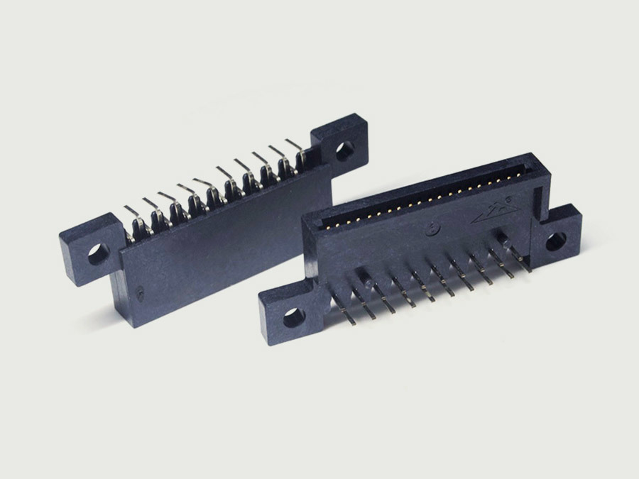 SLOT 2.54PH 2X10PIN DIP 90度