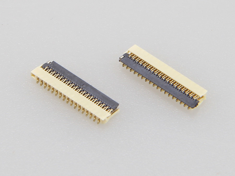 FPC 0.3PH H=1.00mm 翻蓋式 SMT(1)